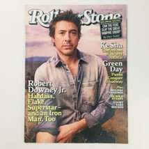 Rolling Stone Magazine #1104 May 13 2010 Robert Downey Jr. &amp; Kesha, No Label VG - £6.03 GBP