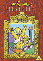 The Simpsons: On Your Marks, Get Set, D&#39;oh! DVD (2004) James L. Brooks Cert PG P - £13.96 GBP