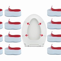 Bidet Tet Seat Bumpers 8 pcs Adhesive Pads - $514.41 MXN