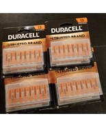 *4 packs* of 16 Count Duracell Hearing Aid Batteries- Size13 Exp 03/23 - $444.38 MXN