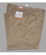 Van Heusen Flex Extender Waist Non Iron Tan Men&#39;s Big &amp; Tall Dress Pants... - $45.12 CAD+