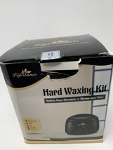 Lifestance Waxing Kit, Design for Sensitive Skin, Wax Warmer Hair Remova... - £22.38 GBP