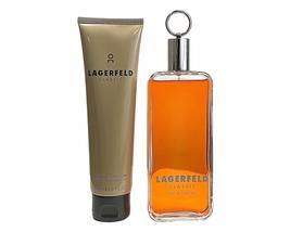 Karl Lagerfeld Paris, 2count, 5/edt spray 5 ounce &amp; shower gel 5 ounce, ... - £38.88 GBP