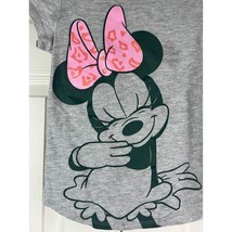 Girls Sweet Disney Minnie Mouse Graphic T-shirt- Size 6X GUC CLEAN - £7.51 GBP