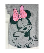 Girls Sweet Disney Minnie Mouse Graphic T-shirt- Size 6X GUC CLEAN - £7.39 GBP