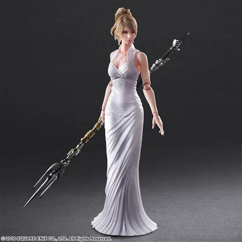 PLAY ARTS Figure Final Fantasy XV Lunafrena Nox Fleuret 27cm BJD Action Figure - £49.49 GBP+