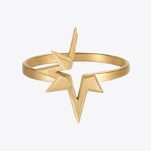 Celestial Star Rings For Women Anillos Mujer Halloween Free Shipping Items GolSt - £21.58 GBP