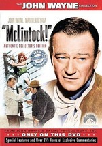 McLintock! DVD (2007) John Wayne, McLaglen (DIR) Cert U Pre-Owned Region 2 - £12.74 GBP