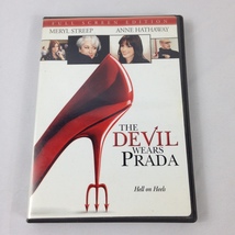 The Devil Wears Prada - 2006 - Pg 13 - Anne Hathaway - DVD - Used - £3.12 GBP