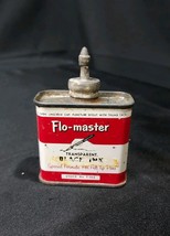 Sealed 1940s FLO-MASTER Handy Oiler Oil Ink Can 2 Oz. Lead Top With Cap ... - $24.58