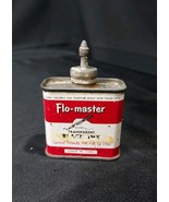 Sealed 1940s FLO-MASTER Handy Oiler Oil Ink Can 2 Oz. Lead Top With Cap ... - $33.47 CAD