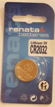 Renata Lithium CR2032 3V battery cell for Watches - £3.67 GBP