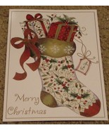 BRAND NEW Nice Merry Christmas Greeting Card, GREAT CONDITION - $4.06 CAD