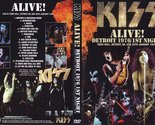 Kiss Live in Cobo Hall Detroit, MI 1976 Pro-Shot DVD January 25, 1976 Re... - £15.99 GBP