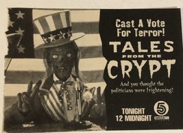 Tales From The Crypt Tv Guide Print Ad TPA10 - £4.69 GBP