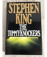 The Tommyknockers by Stephen King 1987 Dust Jacket 1st Edition First Pri... - £14.86 GBP
