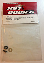 Hot Bodies 70510 Washer &amp; Screw Set for Clutch (Big Twin Truckzilla) HB70510 NEW - £5.39 GBP