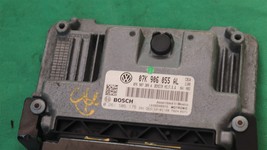 VW Passat Engine Control Module Computer Unit ECM ECU PCM 07K-906-055-AL image 2