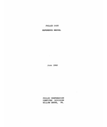 Philco 2400 Reference Manual PDF Copy 4G USB Stick - $26.55 CAD