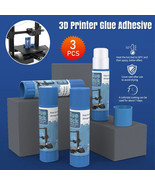 3Pcs Solid Glue Stick for 3D Printer Platform PLA Glass ABS PETG CPE M1Q6 - $256.36 MXN