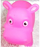 Pink Rubber Pig Toy - $1.99