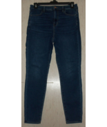 EXCELLENT WOMENS AMERICAN EAGLE MEDIUM WASH DISTRESSED DENIM JEGGING  SI... - €32,44 EUR