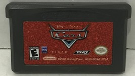 Nintendo Game Boy Advance Cars Game Cartridge Only Cleaned, Tested &amp; Aut... - $9.49
