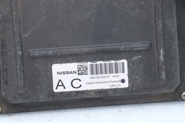 Nissan ECU ECM PCM Engine Computer Control Module MEC63-350 B1 image 2