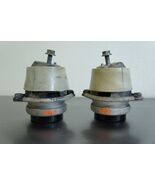 2003-2006 porsche cayenne 4.5l right left engine motor mount pair 2 OEM - €125,15 EUR