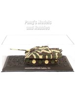 Jagdpanther SdKfz 173 Tank Destroyer &amp; Display Case - 1/72 Scale Model - $40.34 CAD