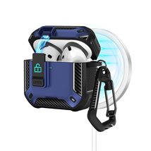 Generic For AirPods 3rd Gen (2021 (Color: DARK BLUE) Shockproof Full Bod... - $44.93