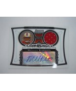 2006 Bowman Sterling - Michael Robinson Game Worn Autograph Card #BS-MR 49ers - $11.99
