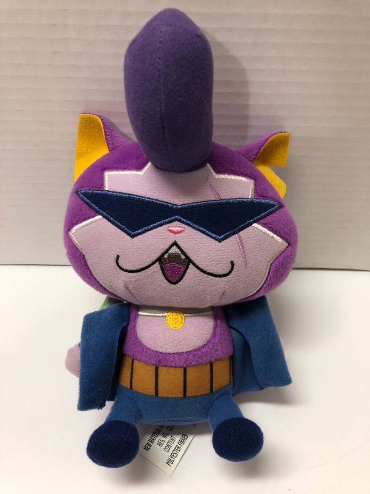 Yo Kai Watch YOKAI WATCH Yo-Kai BADDINYAN PLUSH 8&quot; Hasbro Figure - $14.85