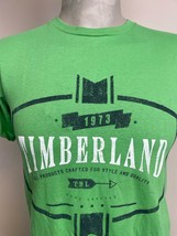 Timberland Men's Short Sleeve  Green   T-Shirt   A11CP-357   SIZES: S - $17.44