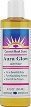 Heritage Products Aura Glow Skin Lotion Coconut 8 Oz - £16.65 GBP
