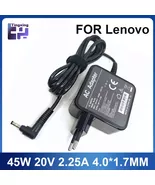 45W 20V 2.25a 4.0*1.7mm Laptop Adapter Charger For Lenovo Yoga 310 510 5... - $25.99+