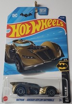 Hot Wheels 2025 DC Batman Arkham Asylum Batmobile 54/250 Batman Series 2/5 - $9.49