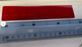 4 pcs Everbilt 6-in x 1-5/16 in Reflective Safety Strip - Red - $93.65 MXN
