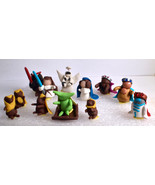 #2817 Star Wars Miniature Nativity - Handmade Polymer Clay - 12 pieces - $65.00