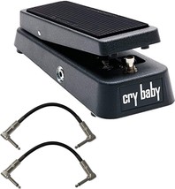 Gcb-95 Classic Wah Pedal By Dunlop Crybaby With 2 Free Patch Cables. - £102.34 GBP