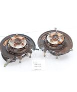 Passenger Right &amp; Driver Left Rear Knuckles Pair GTS Fits 00-05 CELICA 7216 - €601,96 EUR