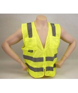 NEW Radians Radwear Type R Class 2 SV8 Standard Safety Mesh Vest Yellow (M) - $12.86