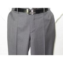 Men's Wool Cashmere Sharkskin Suit Giorgio Cosani Two Button 901 Charcoal Gray image 10