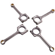 Forged X-Beam Connecting Rods+ARP2000 Bolts for Honda GK5 L15B L15B2 for Jazz - £294.77 GBP