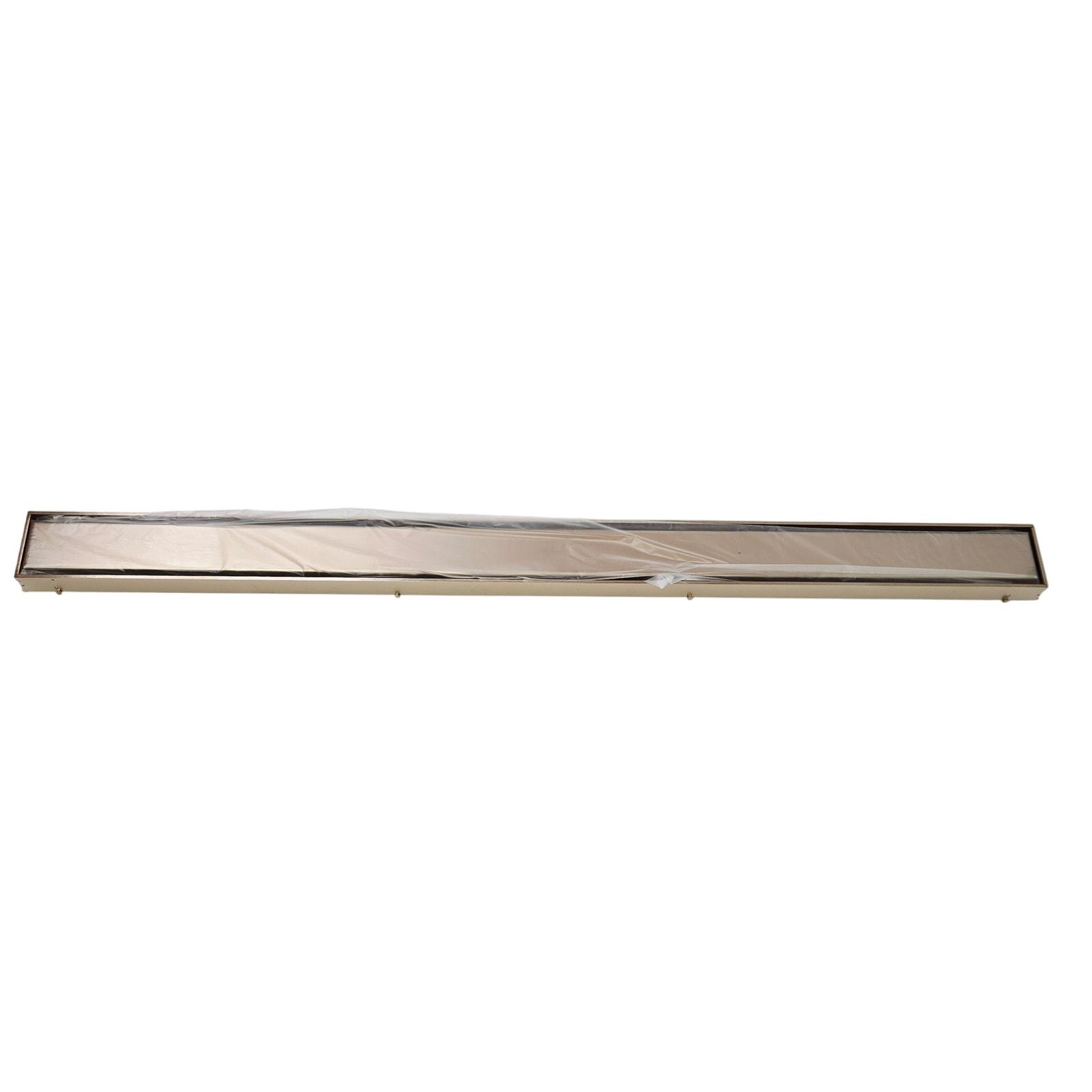 Brizo BT0733616-GL 36&quot; Reversible Linear Shower Drain Less Rough In - Lu... - $390.90