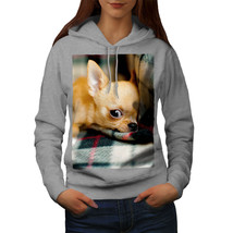 Wellcoda Chihuahua Dog Cute Resting Womens Hoodie - £32.85 GBP