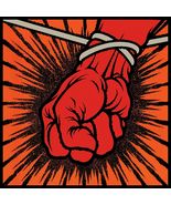 METALLICA St Anger BANNER 2x2 Ft Fabric Poster Tapestry Flag album cover... - €18,85 EUR
