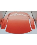 2022 Disney Parks Spirit Jersey Coral Peach Ombre Shirt Women&#39;s Size XXL... - £41.87 GBP