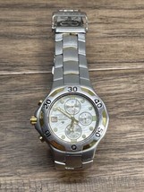 Citizen WR200 Chronograph Two-Tone Men&#39;s Watch Stainless Steel Jewelry F... - $24.75