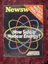 Newsweek April 12 1976 Apr 4/12/76 How Safe Is Nuclear Energy? - £5.08 GBP
